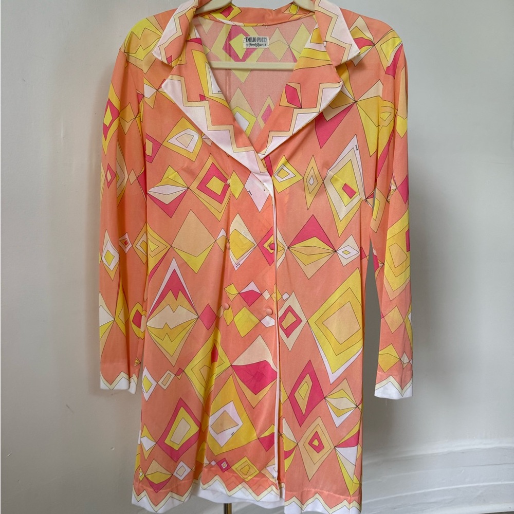 Vintage 70s Pucci Silk Set